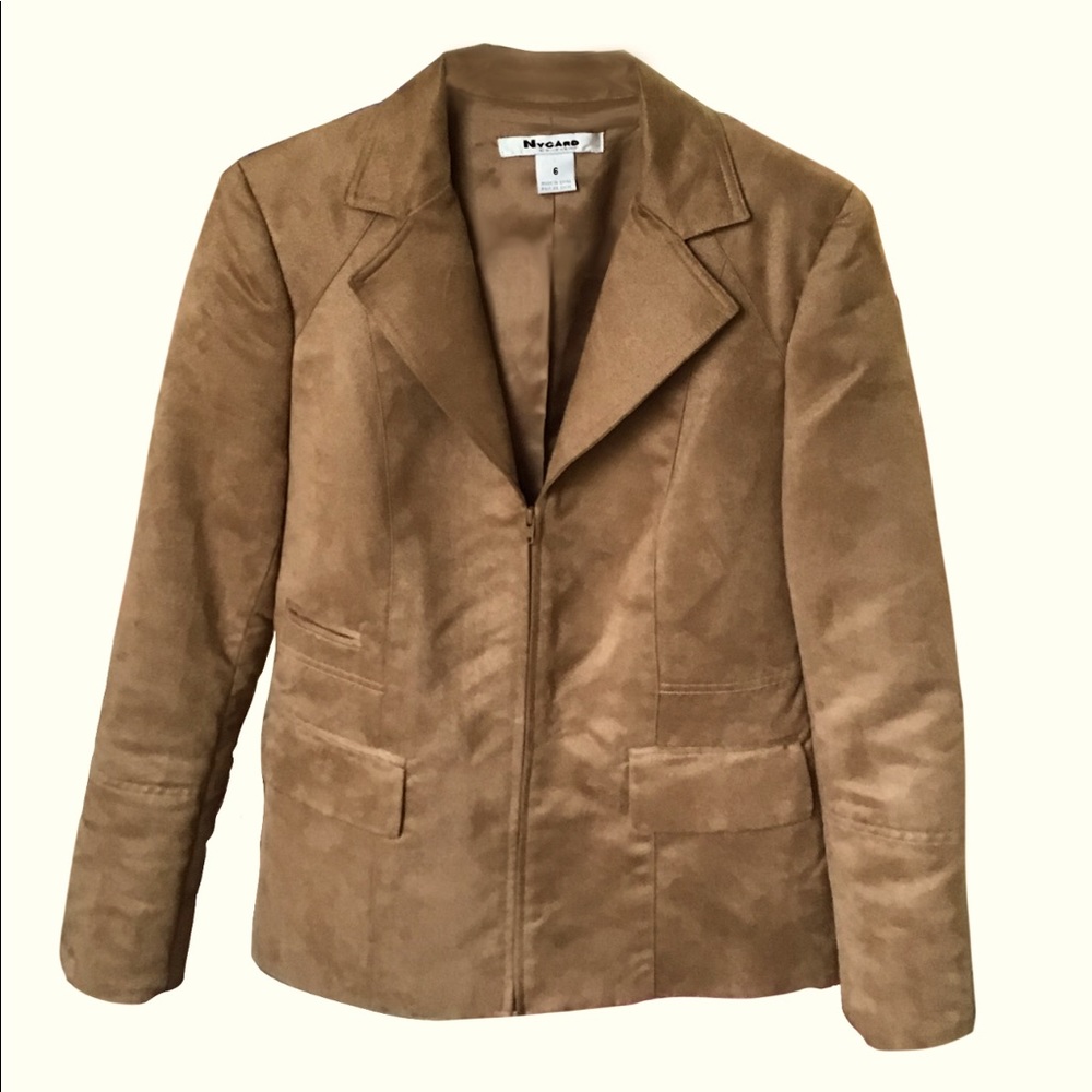 Nygard collection tan jacket